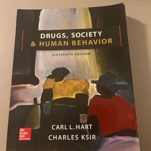 Drugs, Society & Human Behavior Book